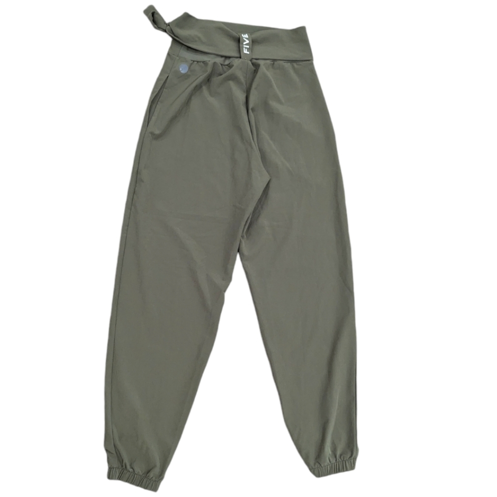 Five Dancewear Green Tie Belt pants